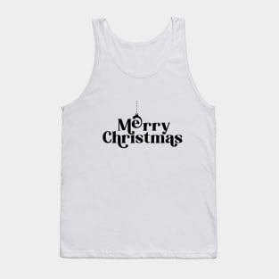 Merry Christmas Feliz Navidad Tank Top